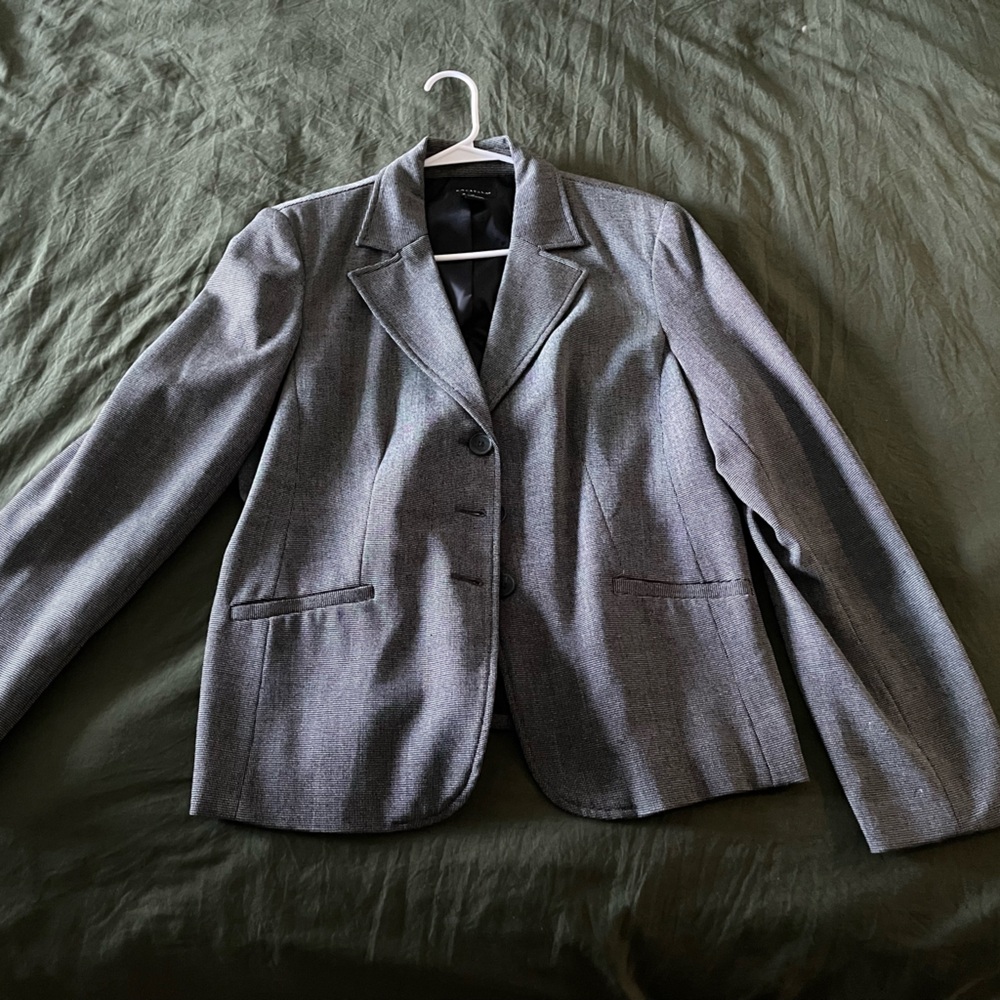 Rafaella Gray Women's Blazer